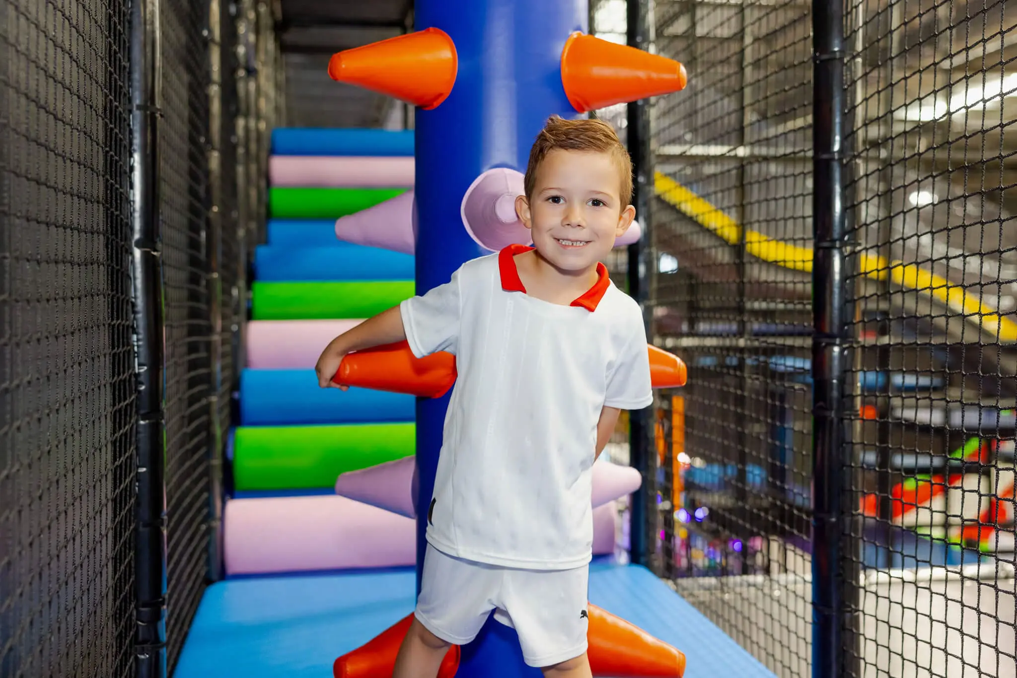 Hoopla Playground World 6