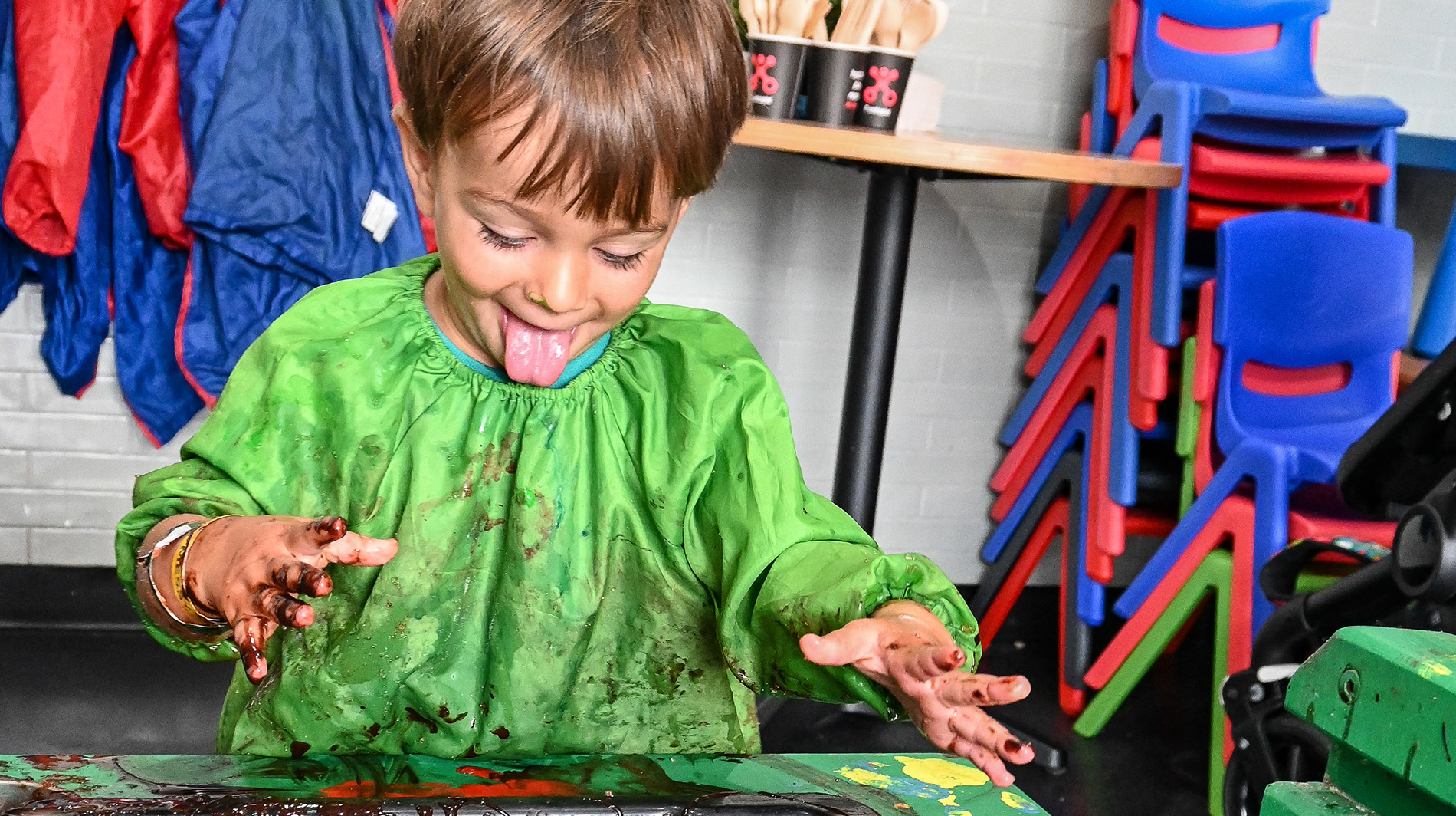 Hoopla Messy Play 1