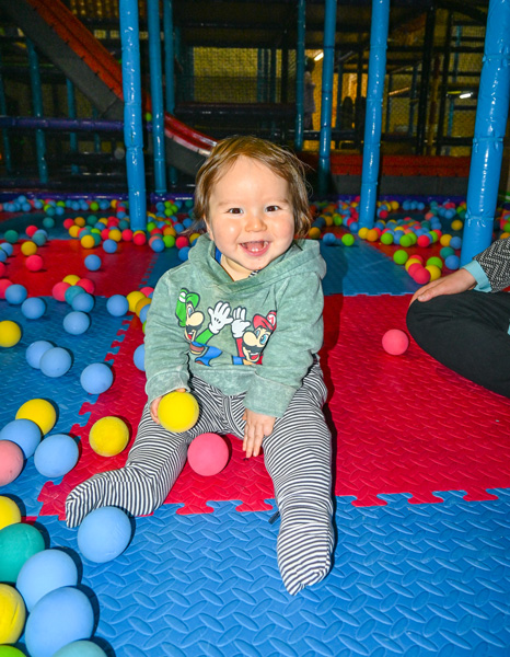 Hoopla Toddler Play Sitting