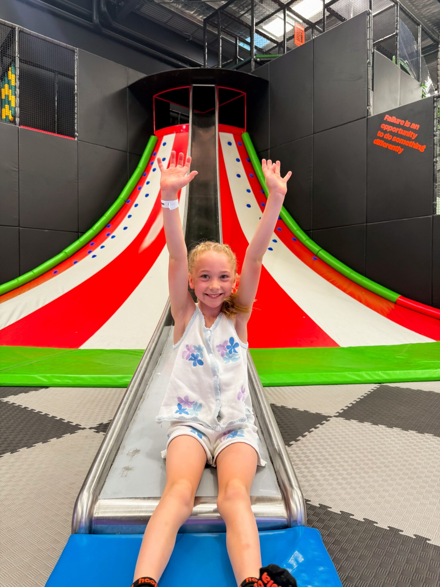 Playground World Slide