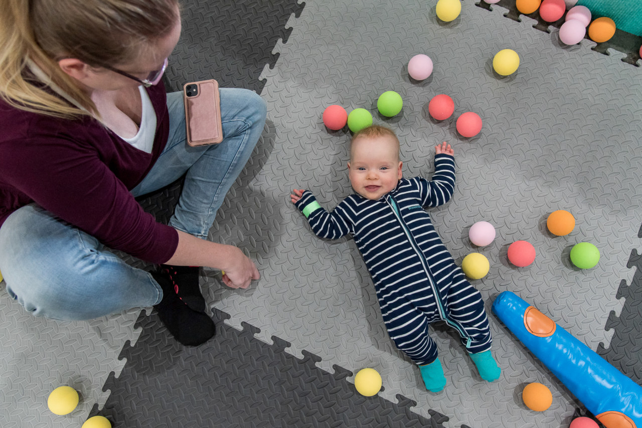 Baby Balls Soft Play Mum 2