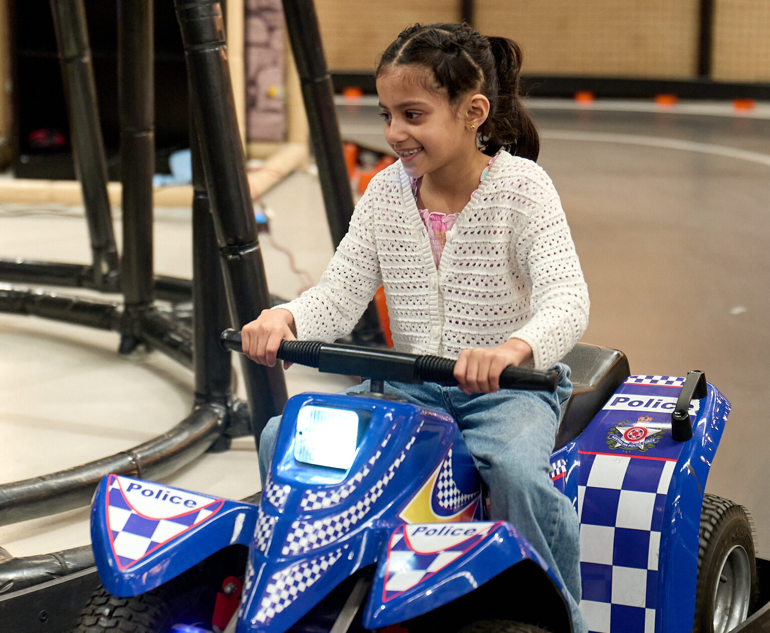 Playground World Car Race