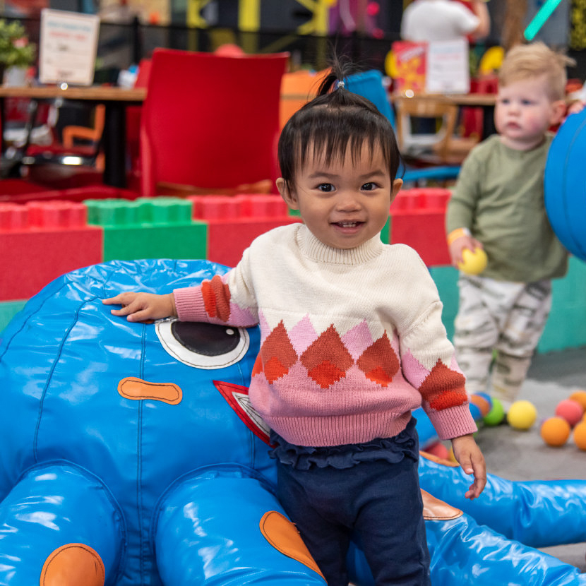 Toddler Smiling Soft Play(1)