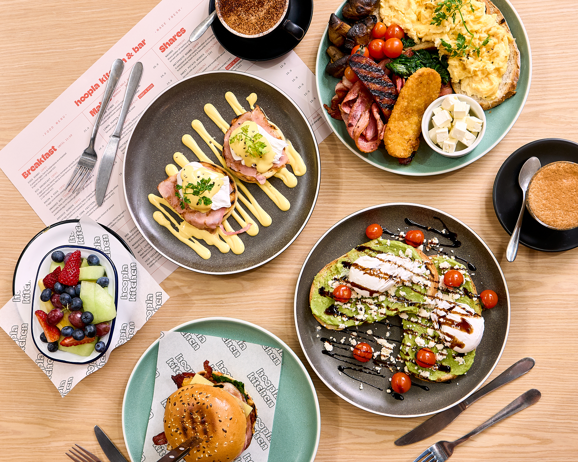 Hoopla Breakfast
